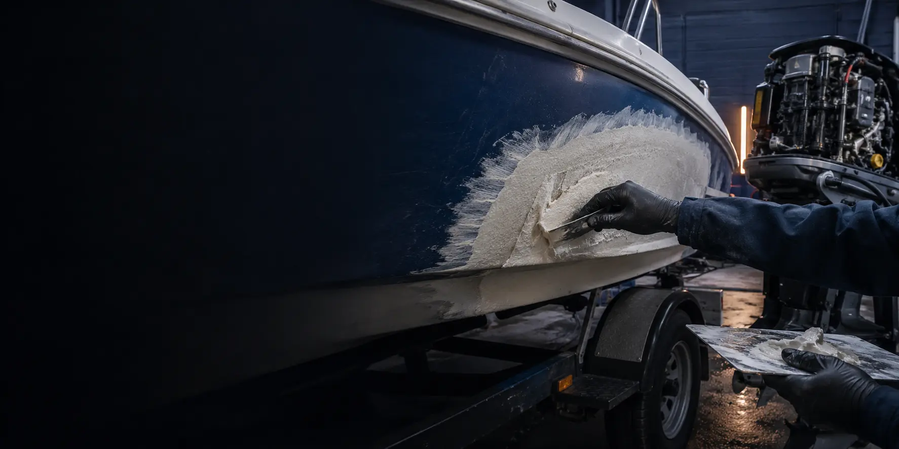 Marine repair and fabrication services from Ironwake Customs